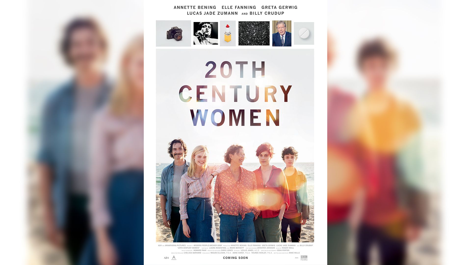 20th Century Women Screening 102.3 Winnipeg