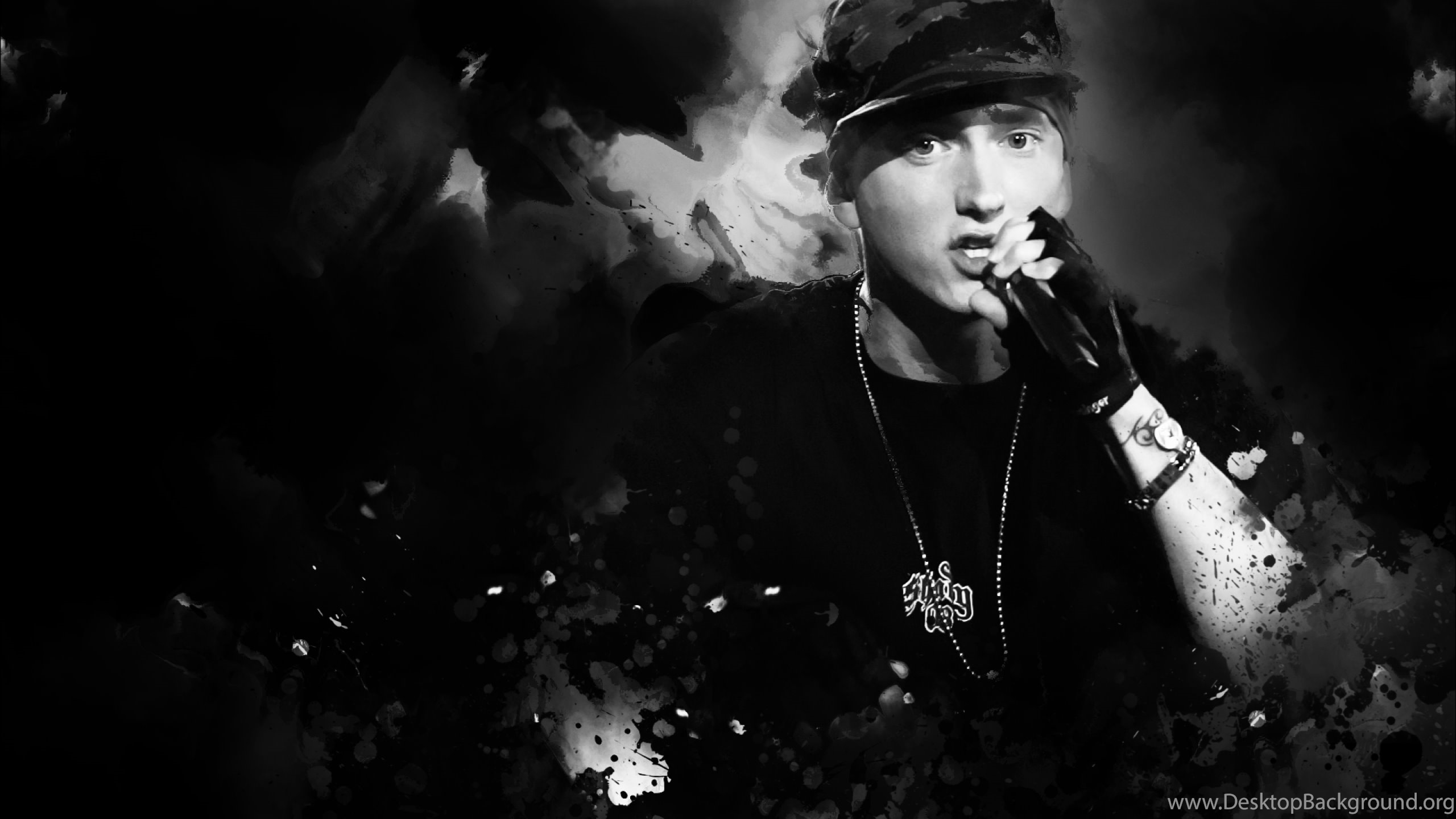 Wallpaper Hip Hop Eminem Still Shady Rap Singer Man Music HD. Desktop Background