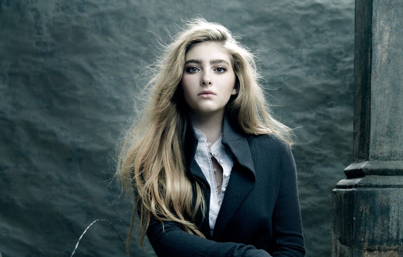 Wallpaper portrait, actress, blonde, photographer, Willow Shields