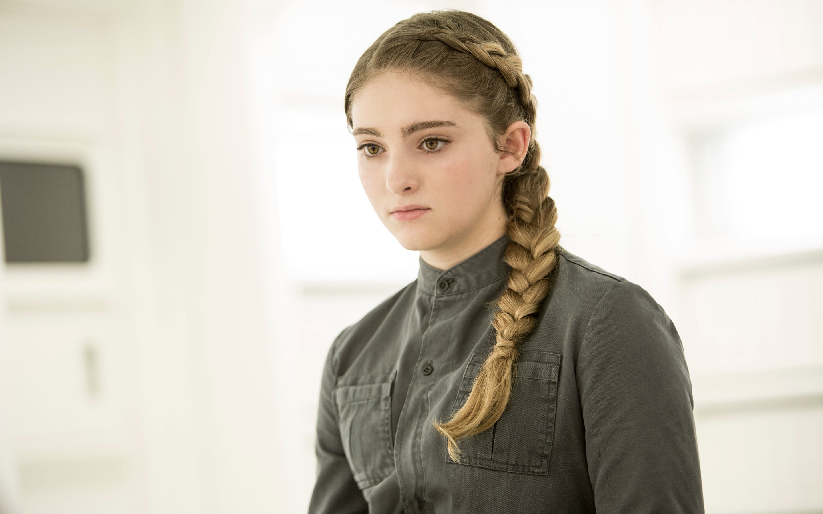 Willow Shields Wallpaper. HD Wallpaper. Hunger games