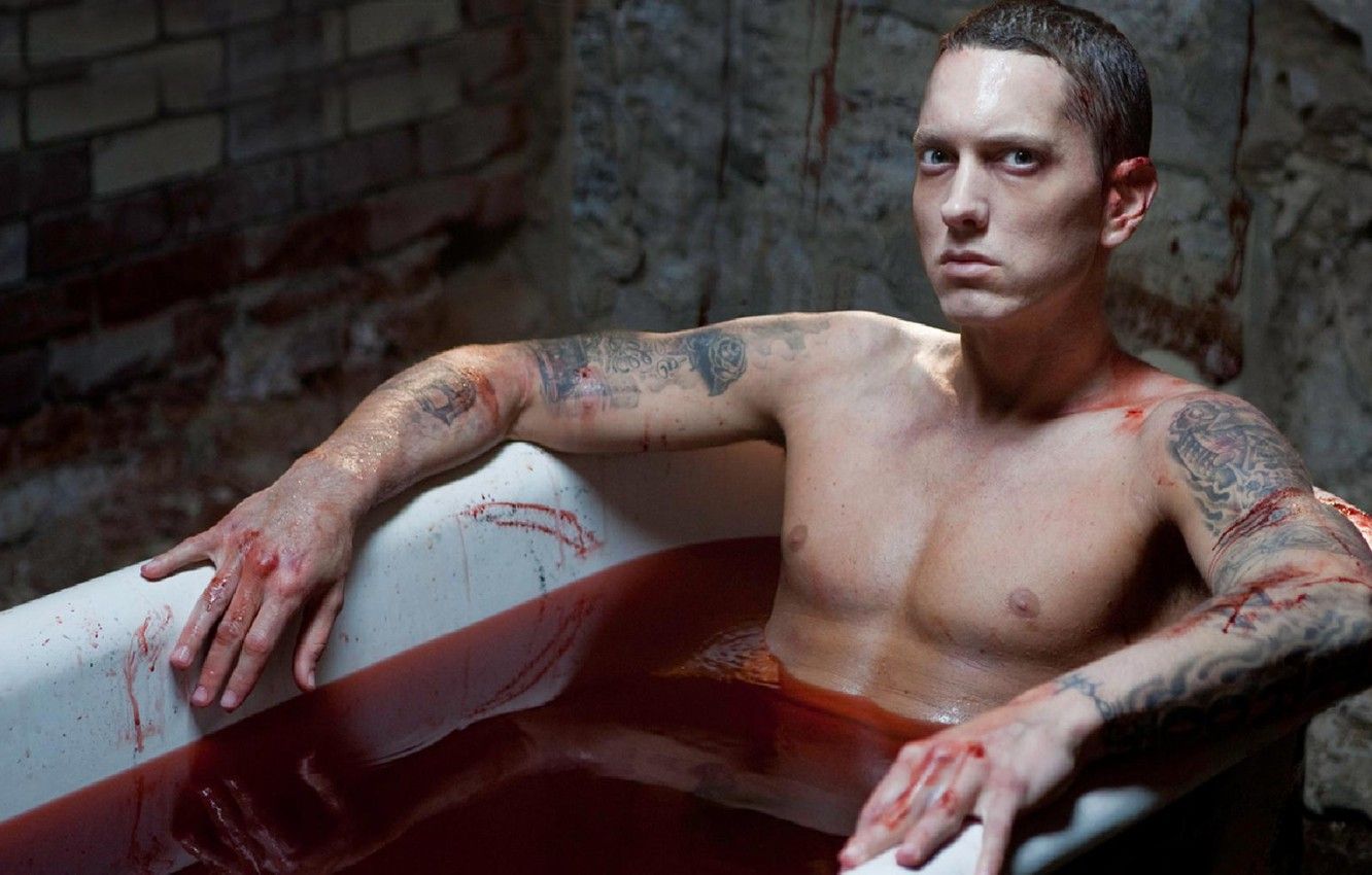 Wallpaper Blood, Hip Hop, Eminem, Rap Image For Desktop, Section