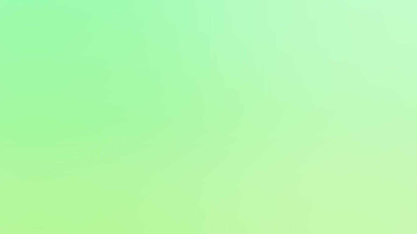 Pastel Green Ombre Background