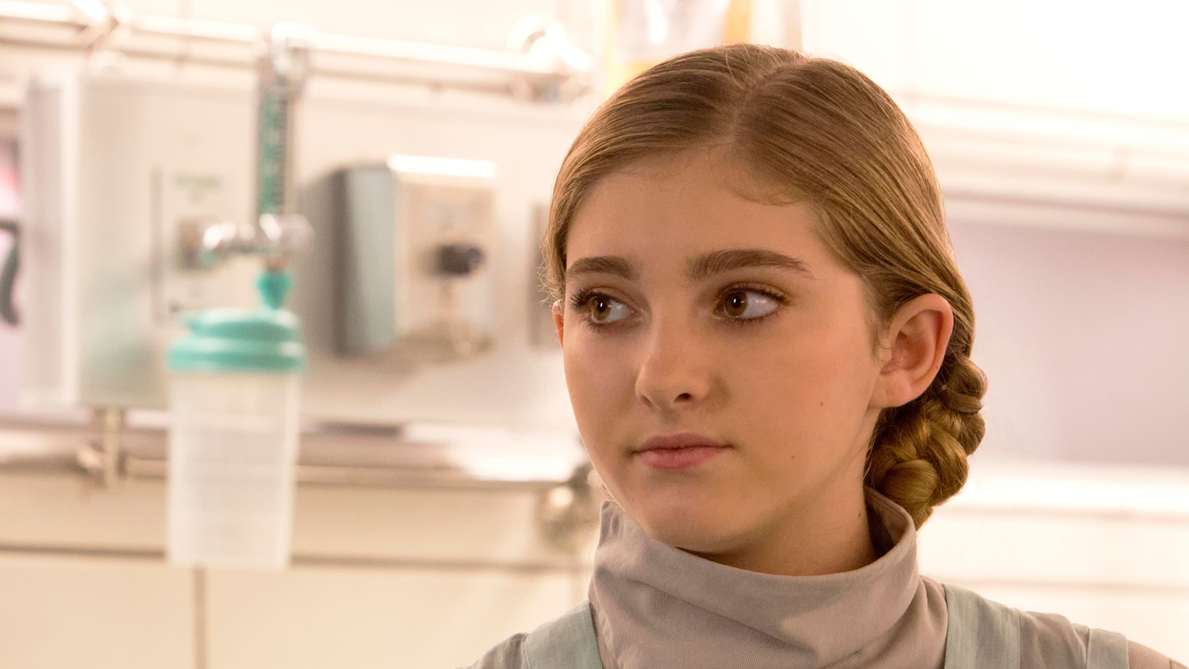 Desktop Wallpaper The Hunger Games Willow Shields 3840x2160