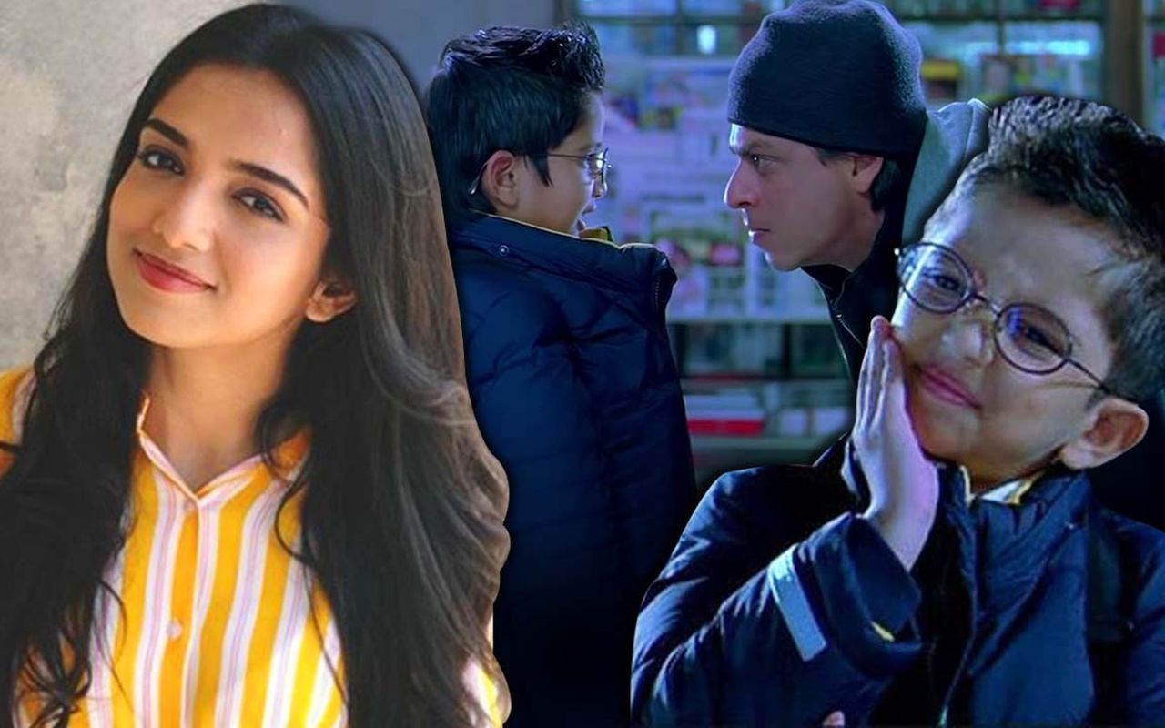 Shah Rukh Khan's on screen 'son' has grown up to be a pretty 'lady