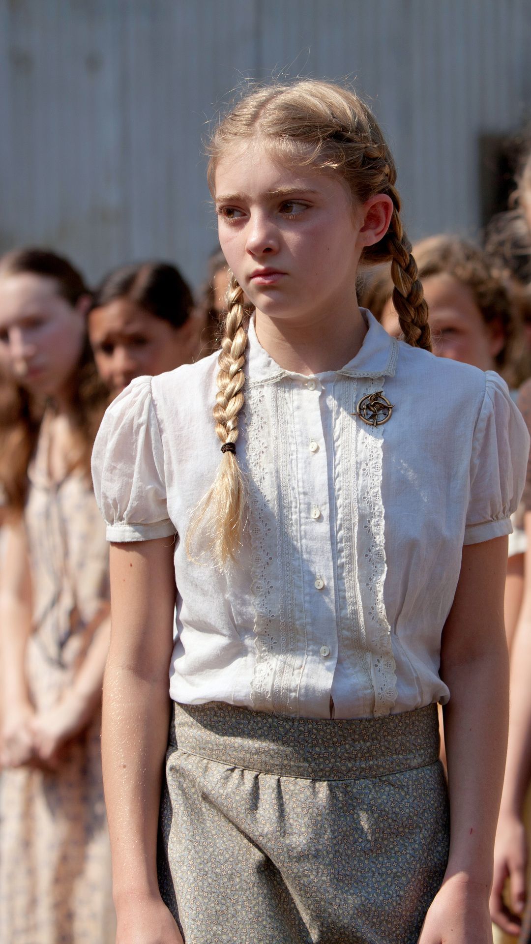 willow shields, the hunger games, the hunger games