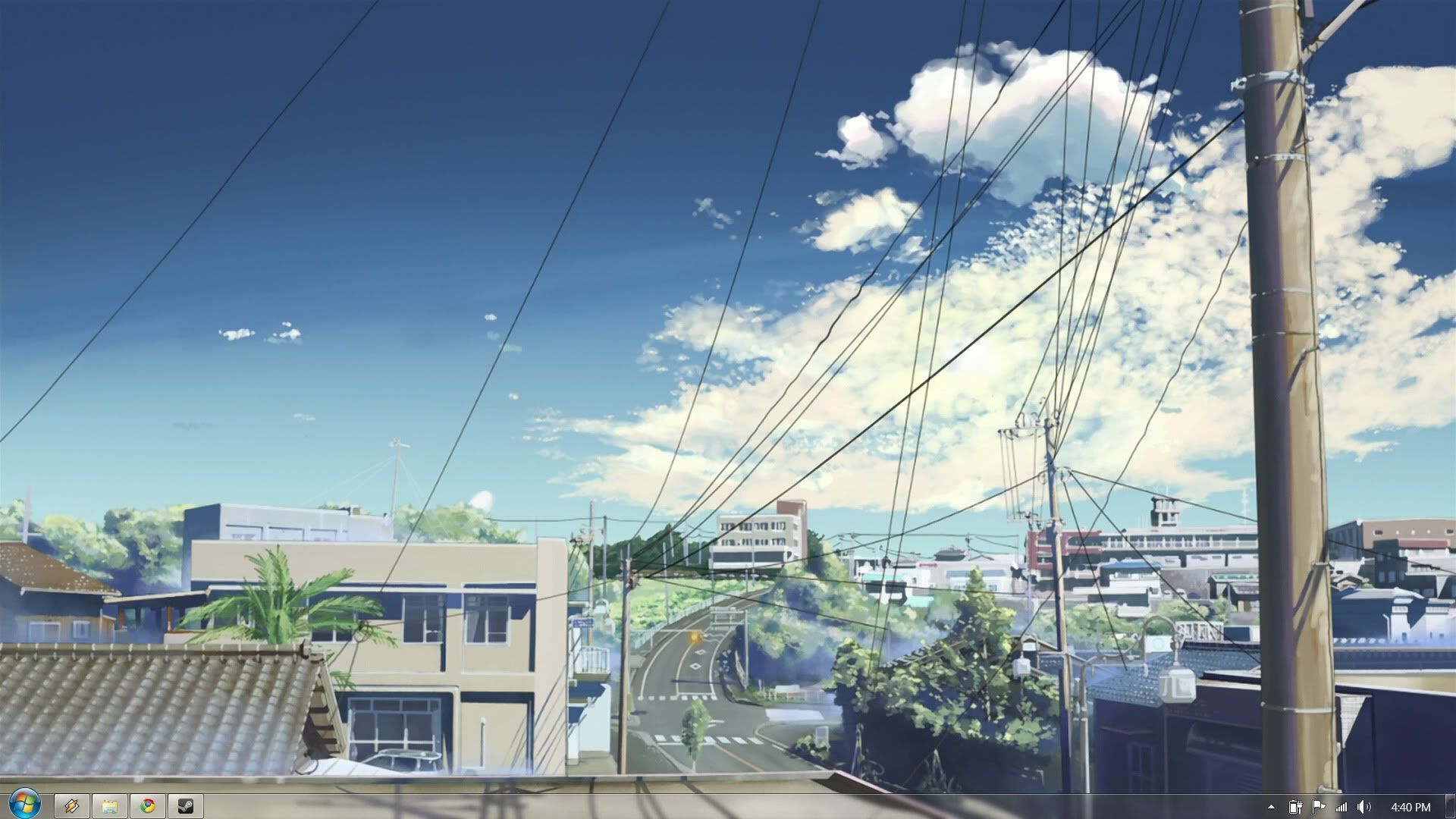 Aesthetic Anime Desktop Wallpaper