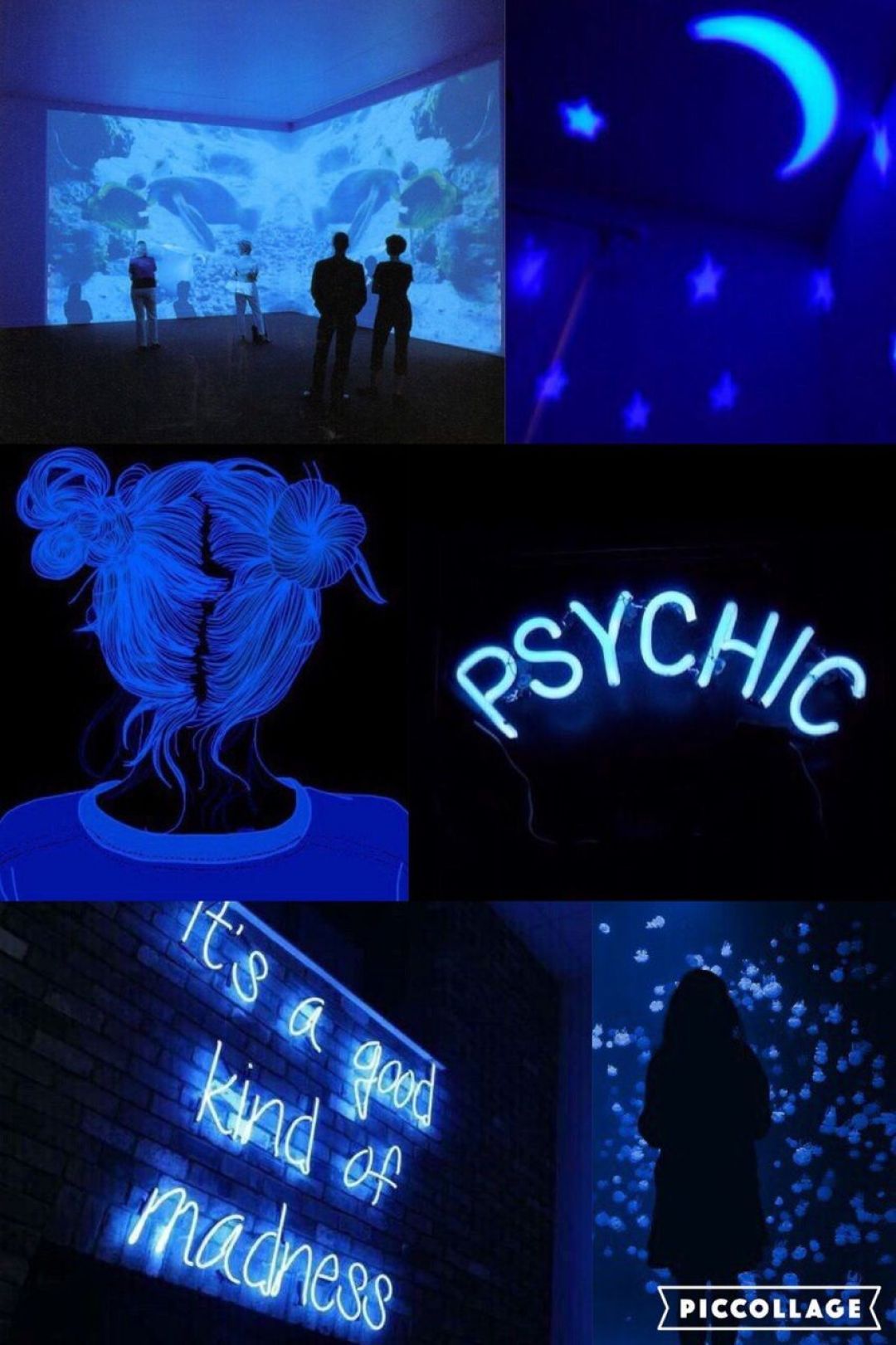 Tumblr Wallpaper Aesthetic Black And Blue - Insearchofcanaan