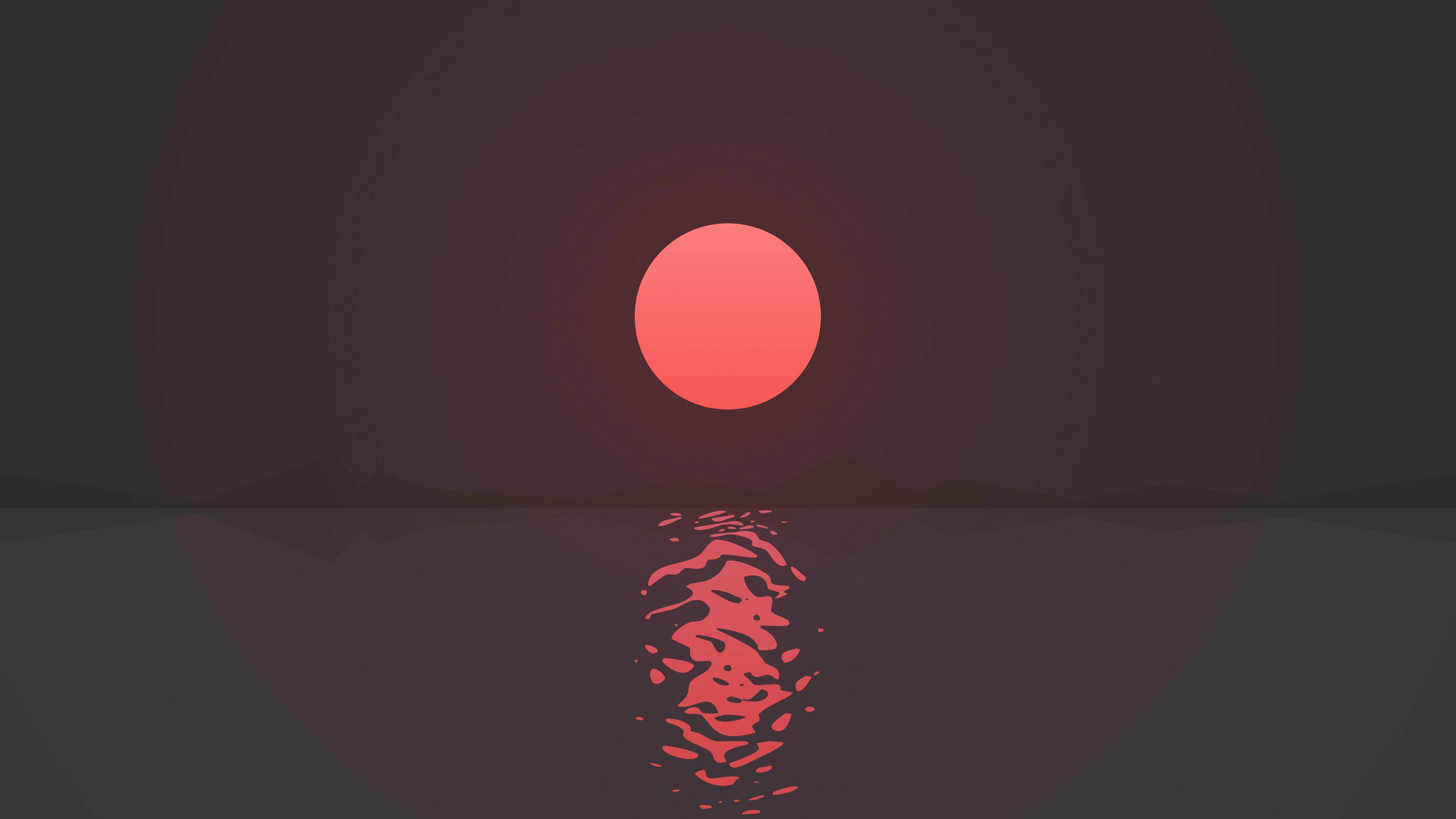 Sunset #minimal