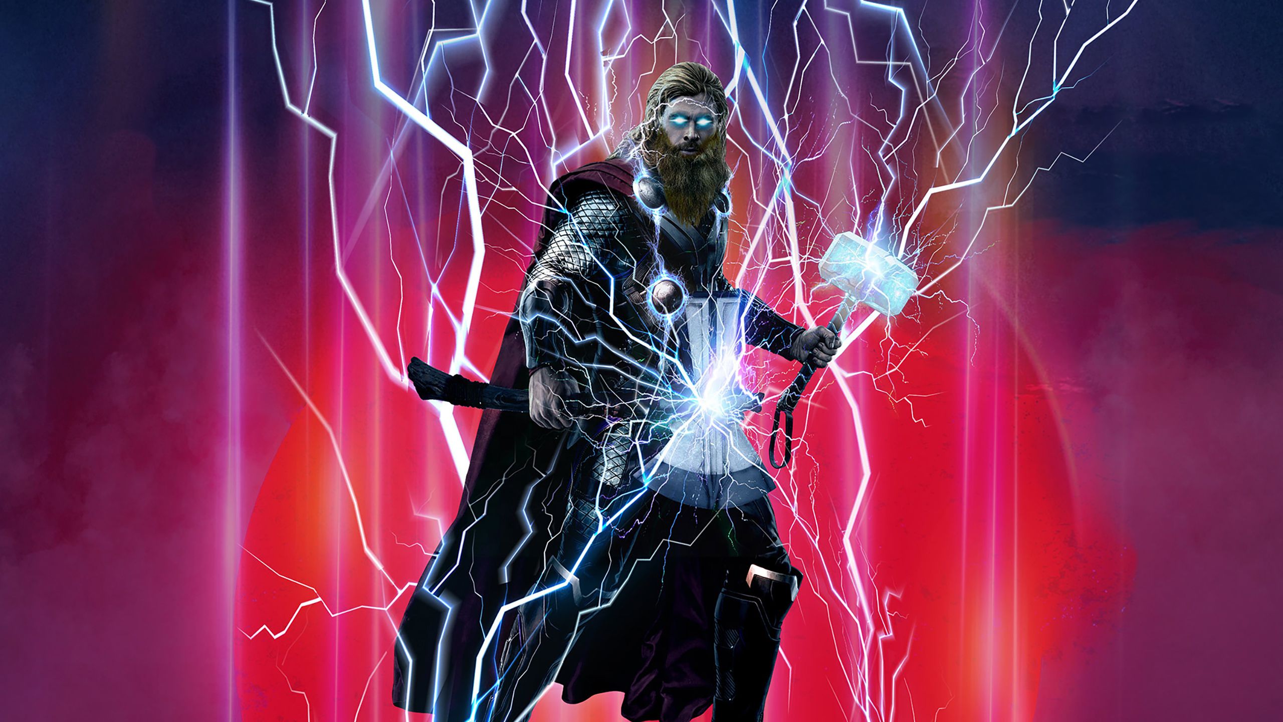 Thor in Avengers Endgame Wallpaper