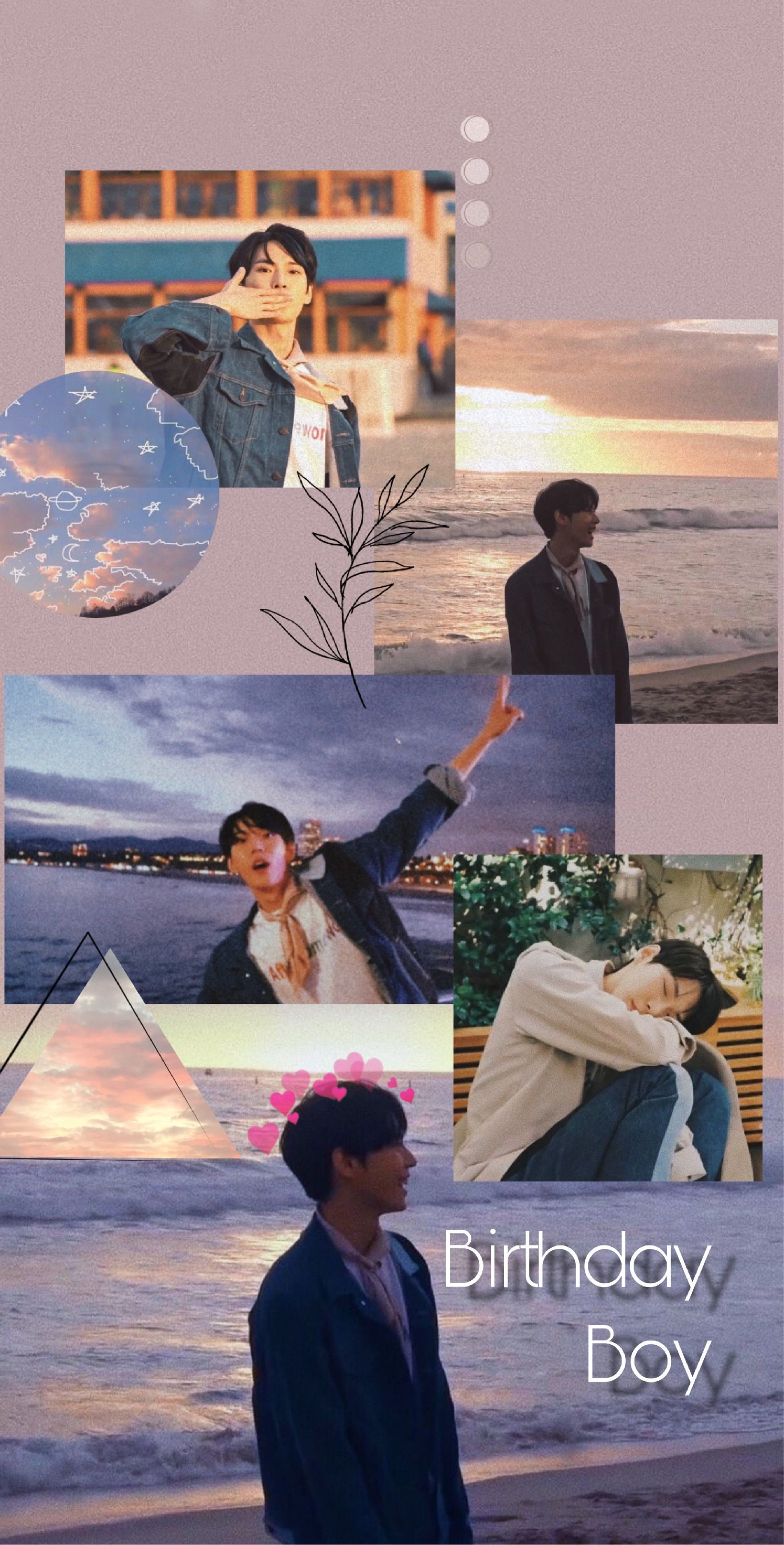 NCT Doyoung wallpaper aesthetic cute edit #happydoyoungday. Wallpaper ponsel, Suami