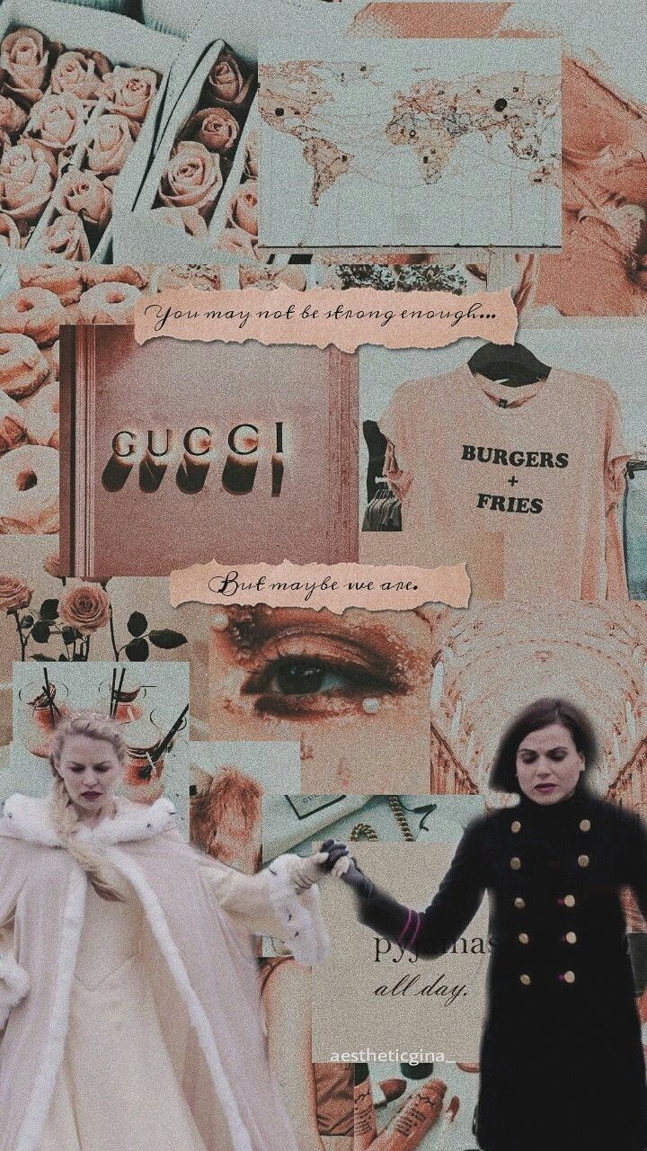 Emma Swan & Regina Mills SwanQueen Wallpaper