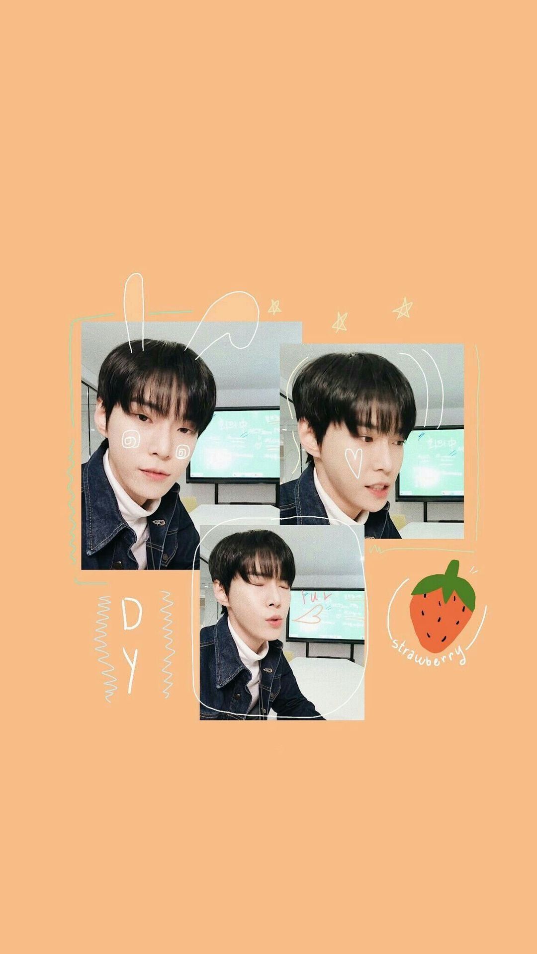 NCT ♡ WALLPAPER - Doyoung, Aesthetic