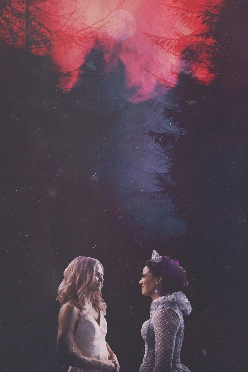 SwanQueen aesthetic. Swan queen, Emma swan, Evil queen