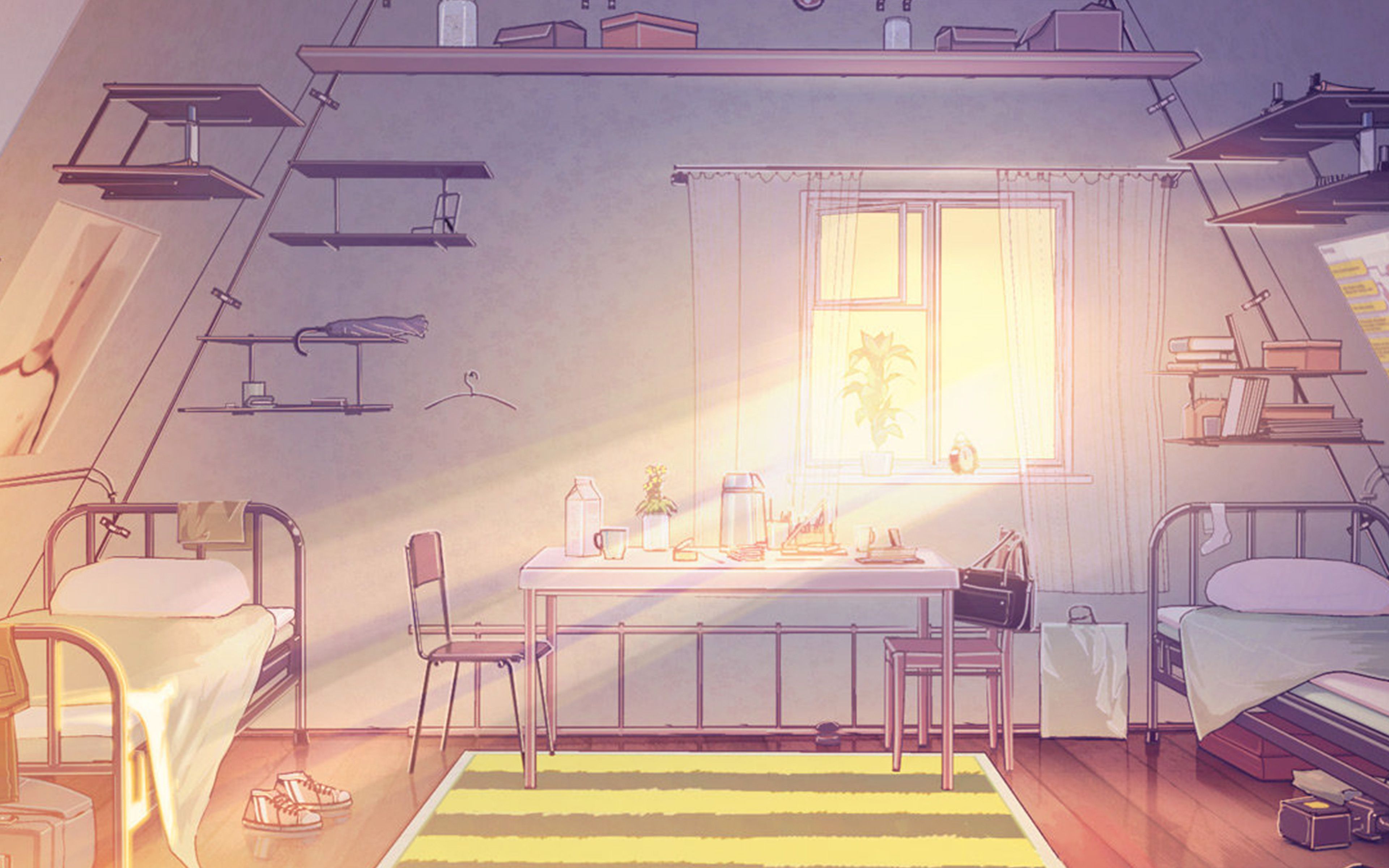 Home Anime Arseniy Art Illustration Wallpaper