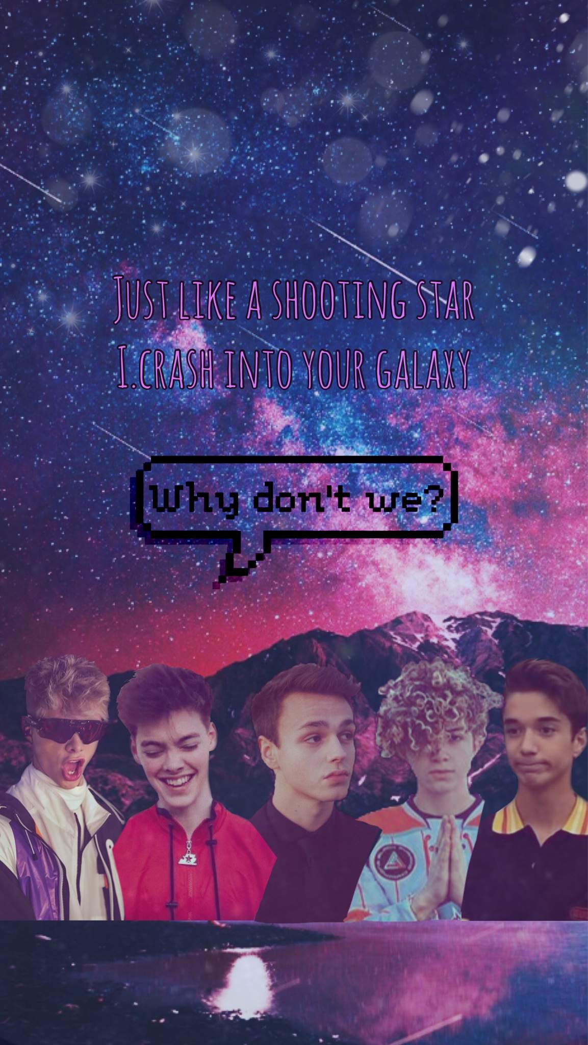 Why Don't We wallpaper. Why Don't We Amino