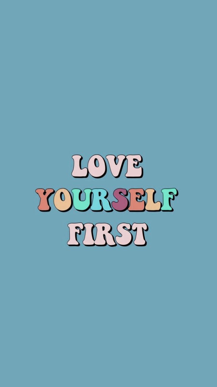 Aesthetic iPhone Wallpaper Self Love Quotes