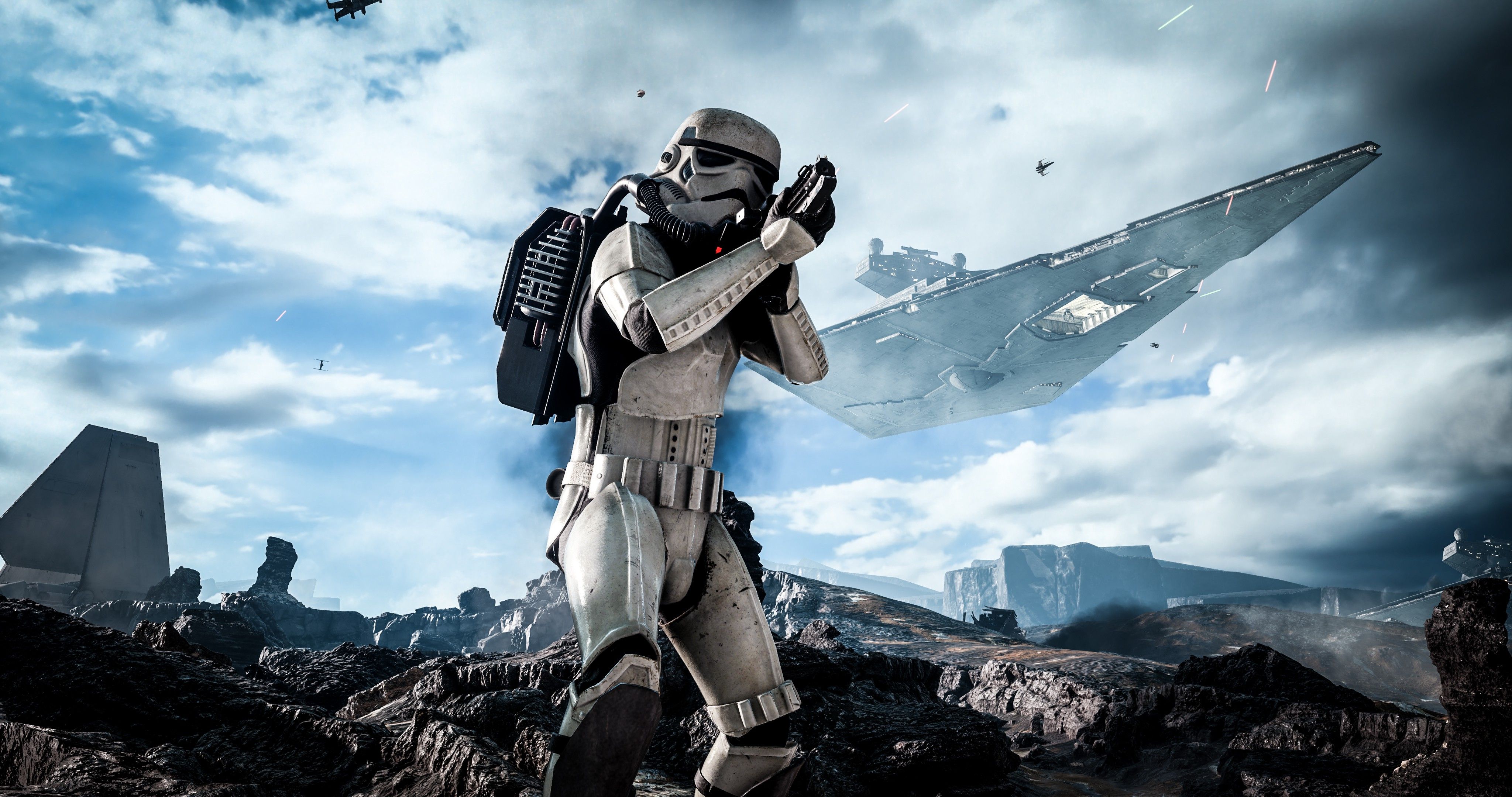 video Games, Artwork, Star Wars: Battlefront, STAR WARS