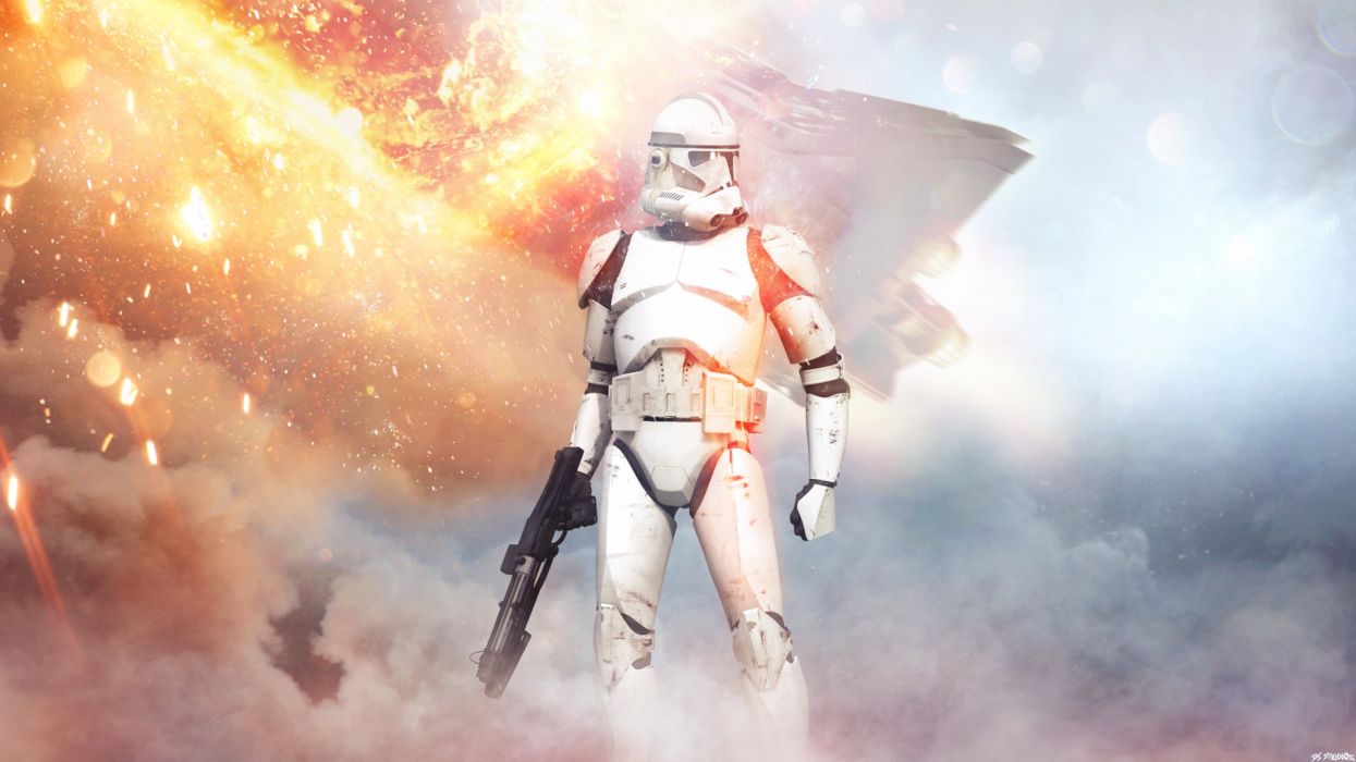 Star Wars Battlefront Stormtrooper Video Games wallpaper