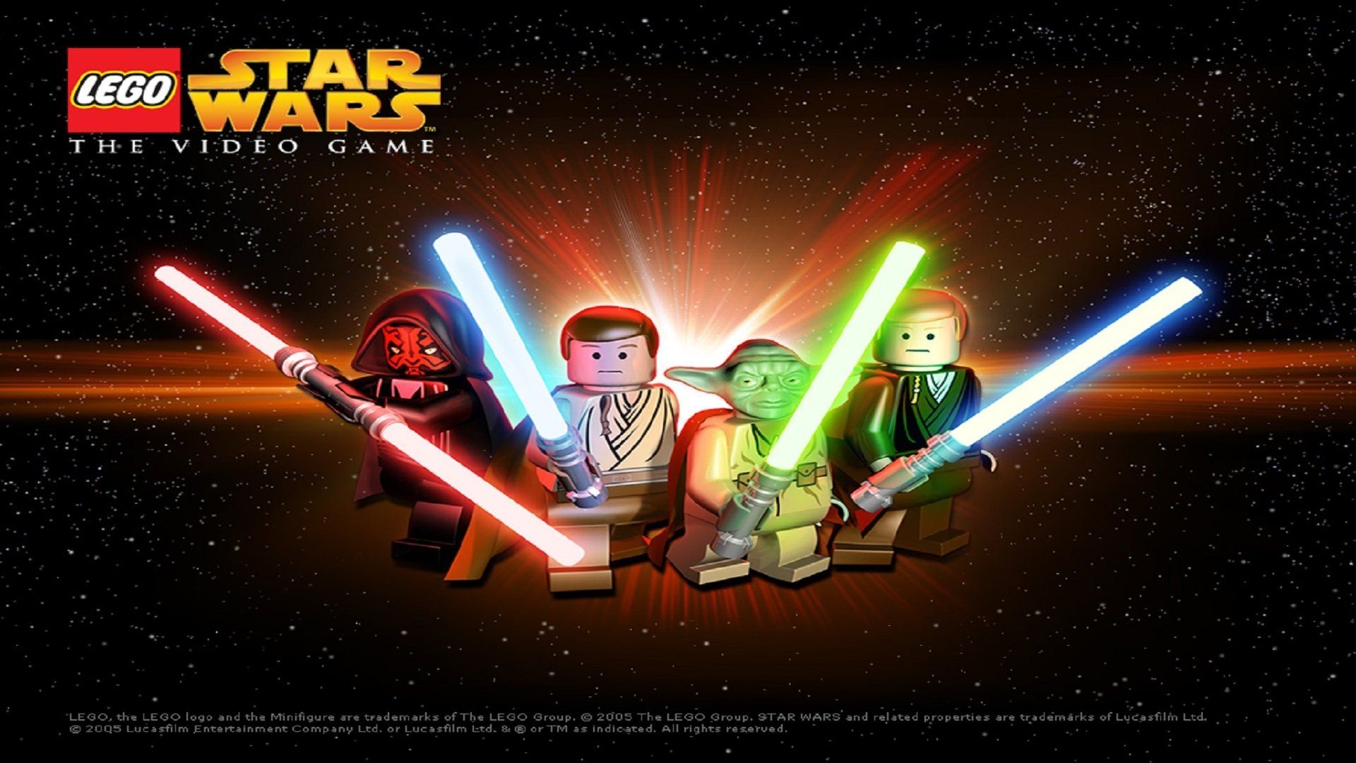 LEGO Star Wars: The Video Game HD Wallpaper. Background Image