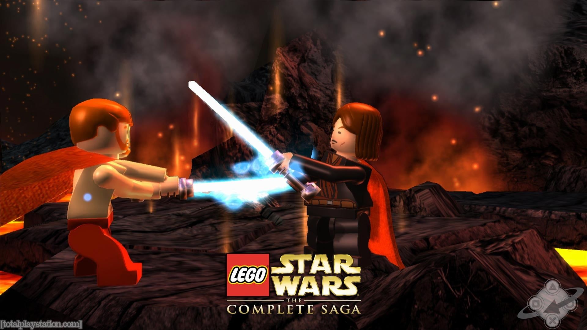 LEGO Star Wars Complete saga, Star Wars, LEGO, LEGO Star Wars