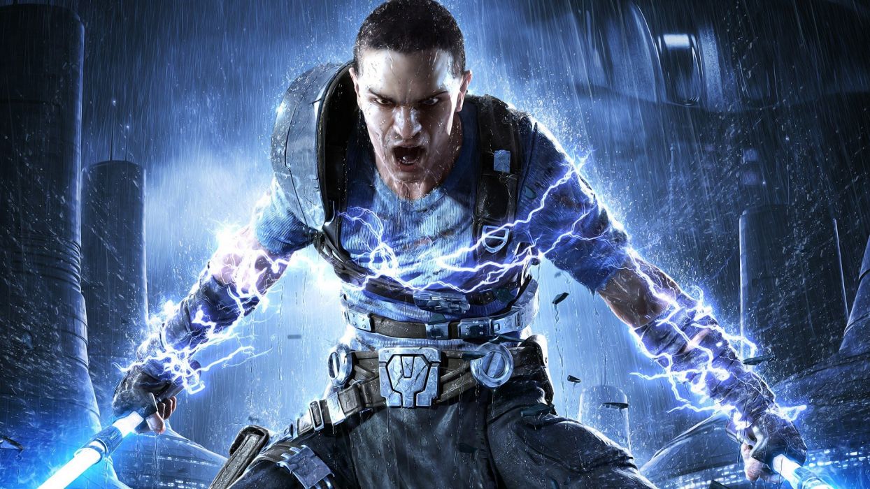 Star Wars video games Starkiller The Force Unleashed wallpaper