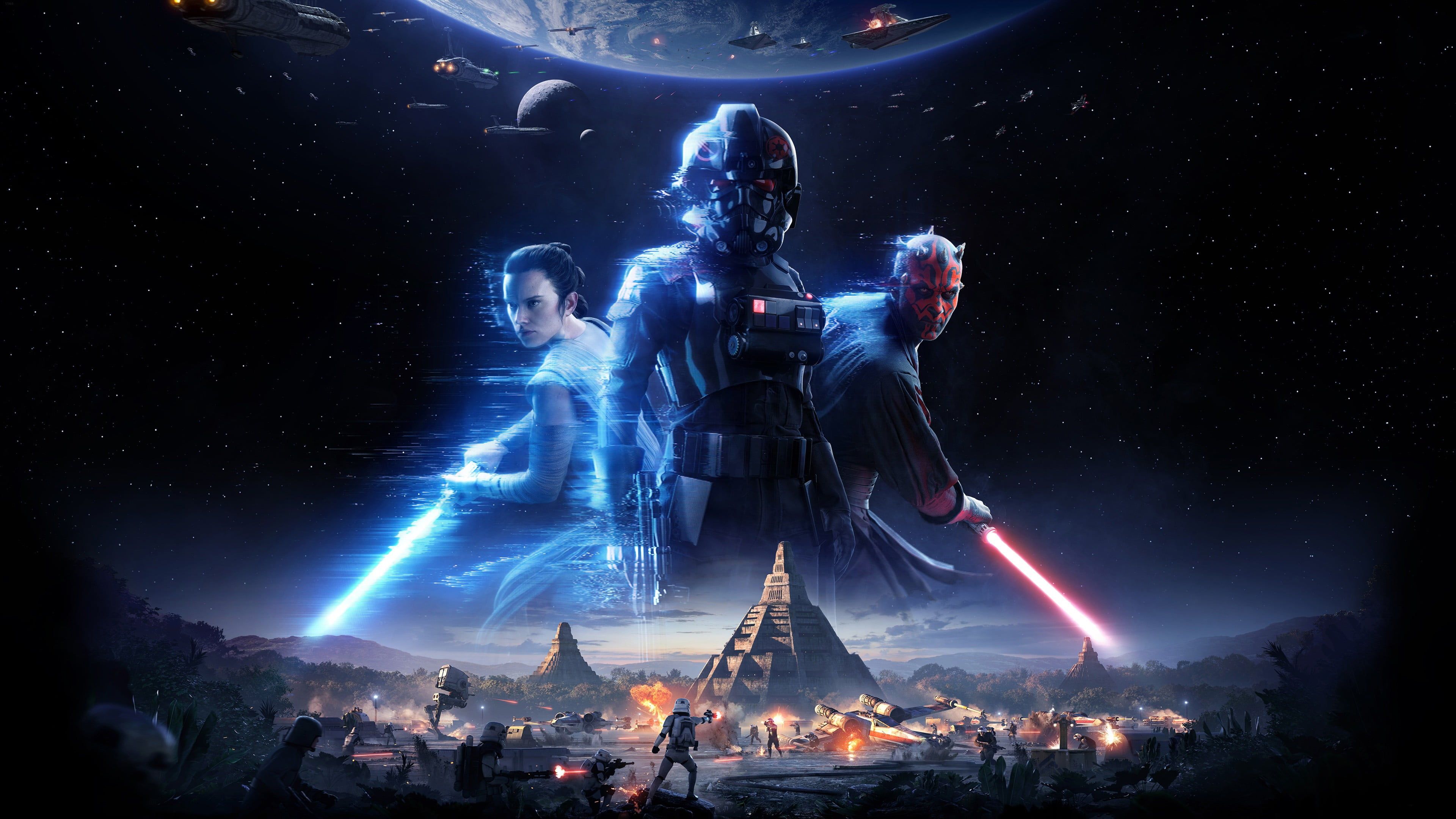 Star Wars 3D wallpaper, Star Wars Battlefront II, Star Wars