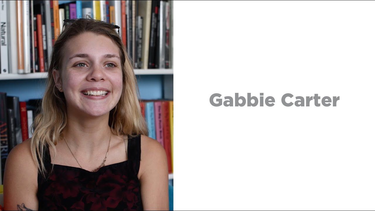 Interview with Gabbi Carter.