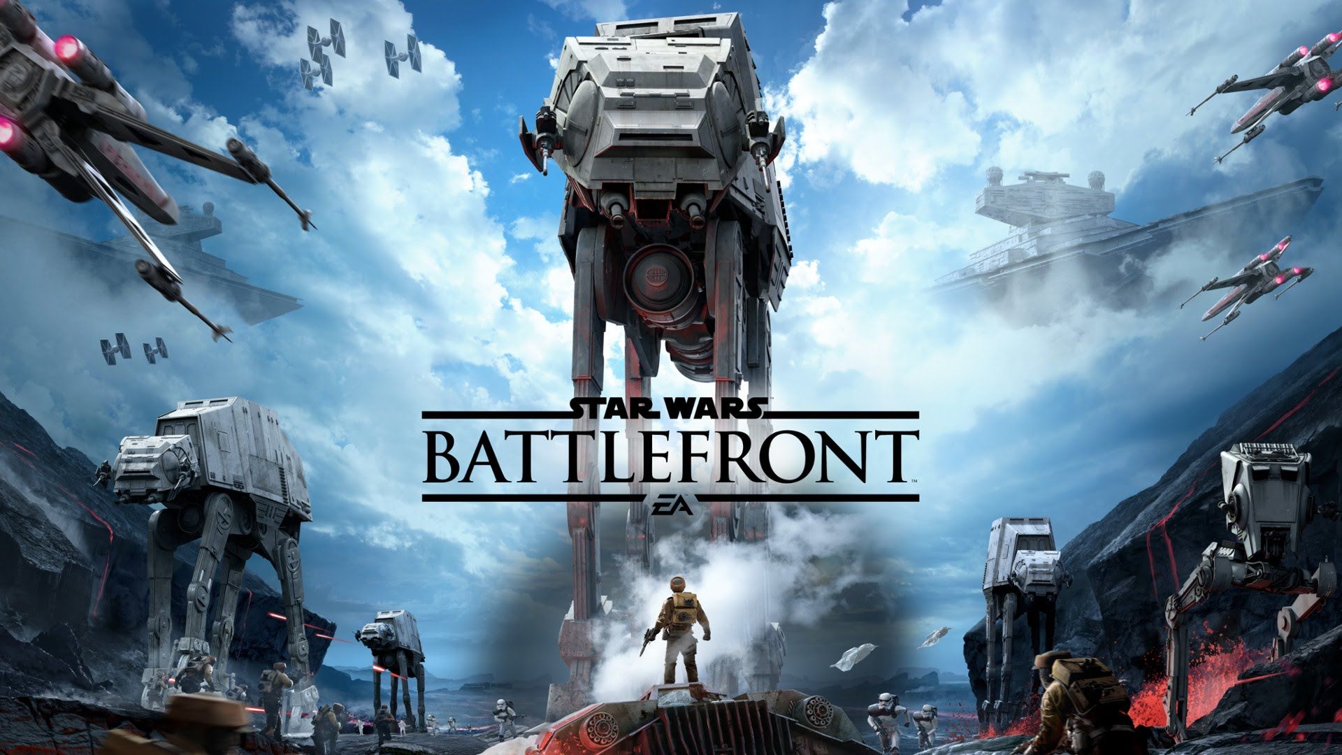 Star Wars Battlefront Video Game Wallpaper 48666 1920x1080px