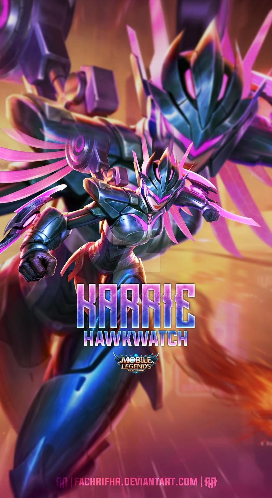 Karrie Hawkwatch. Mobile