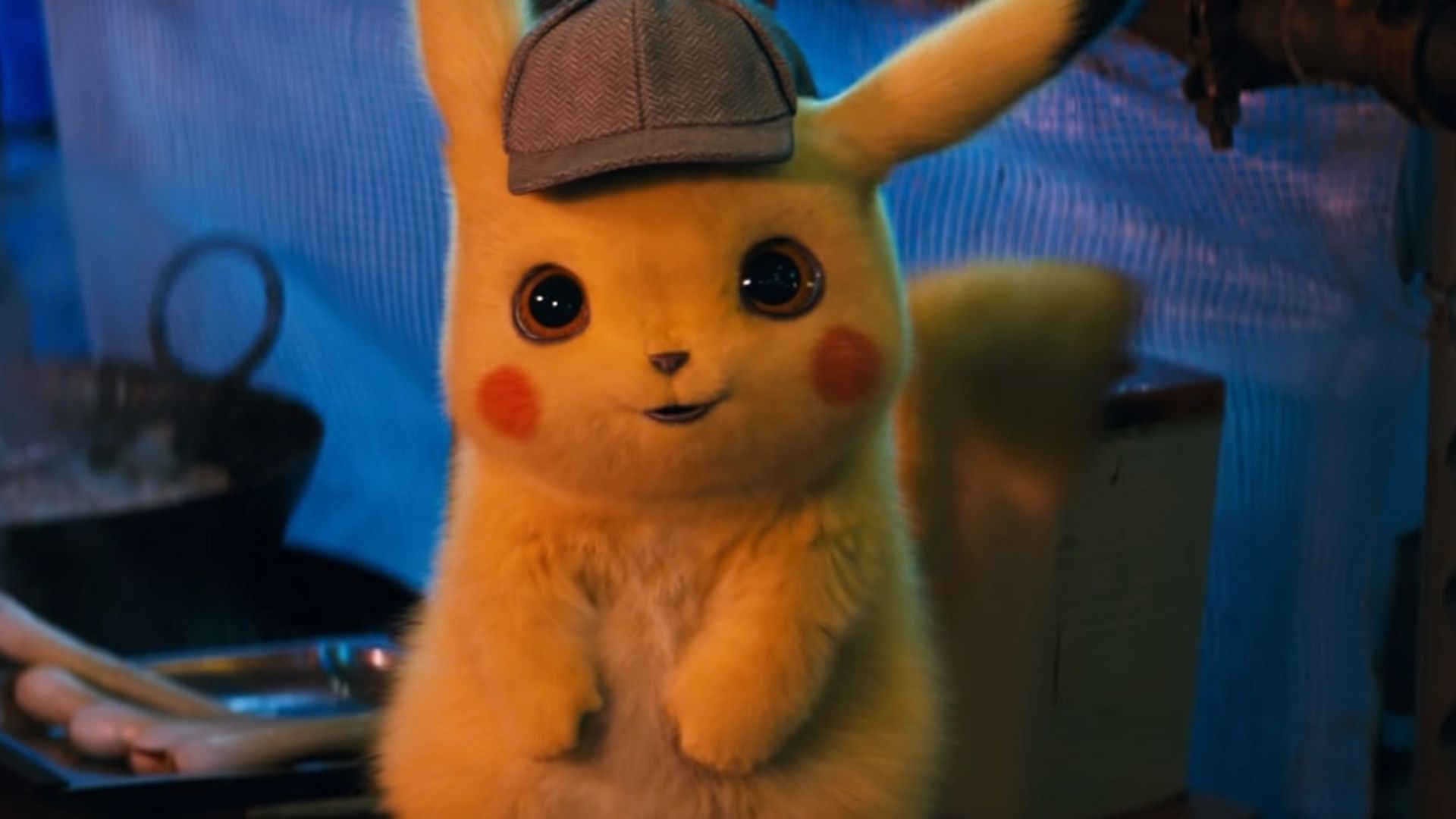 Pokemon Detective Pikachu Best Wallpaper 2019