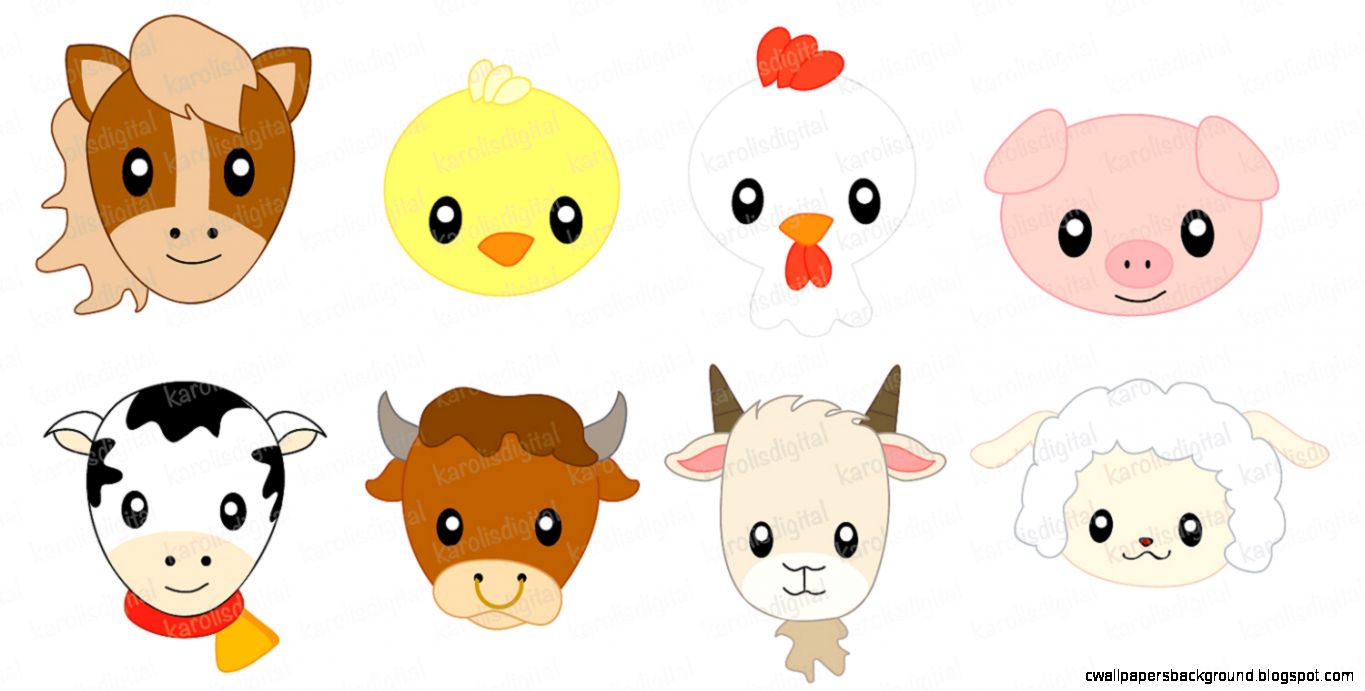 Animal Background Clipart