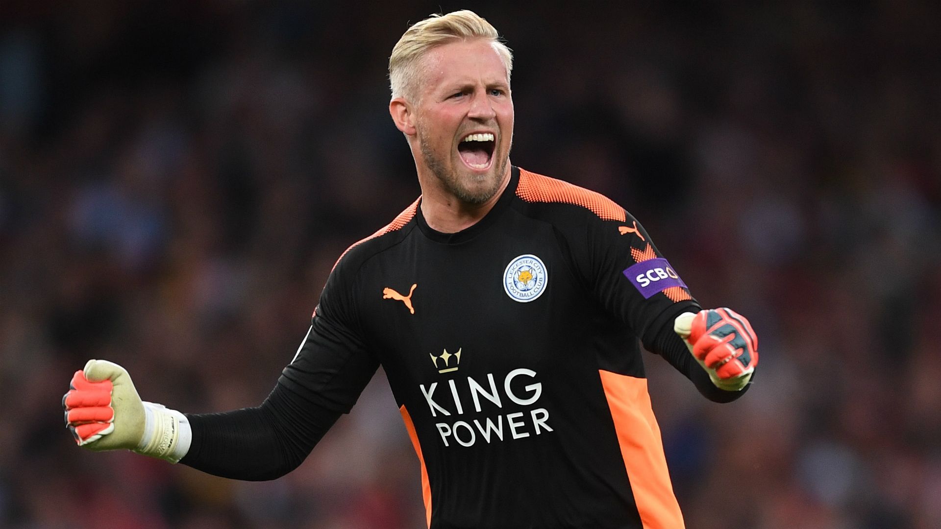 Kasper Schmeichel eclipses dad Peter with Old Trafford penalty save
