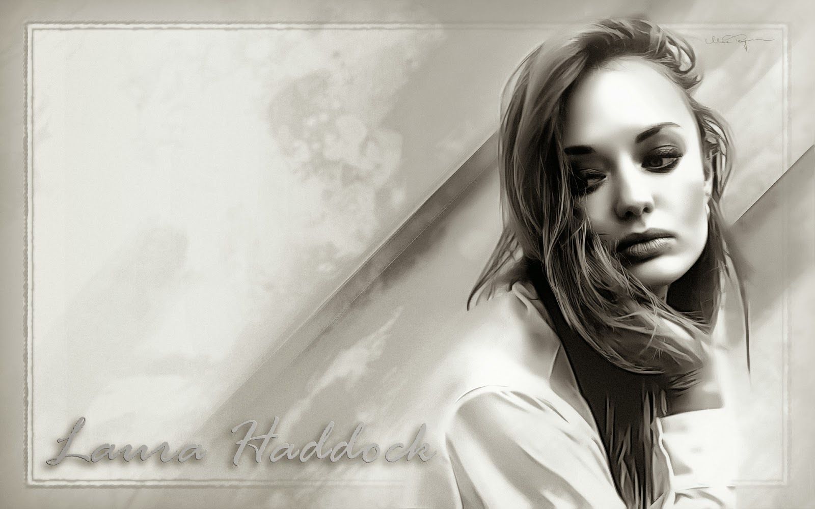 Laura Haddock Wallpaper