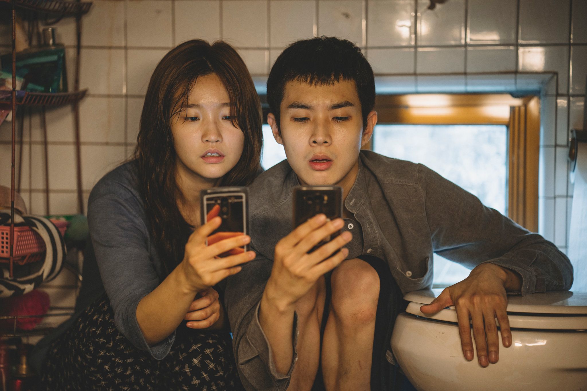 Parasite' and South Korea's Income Gap: Call It Dirt Spoon Cinema