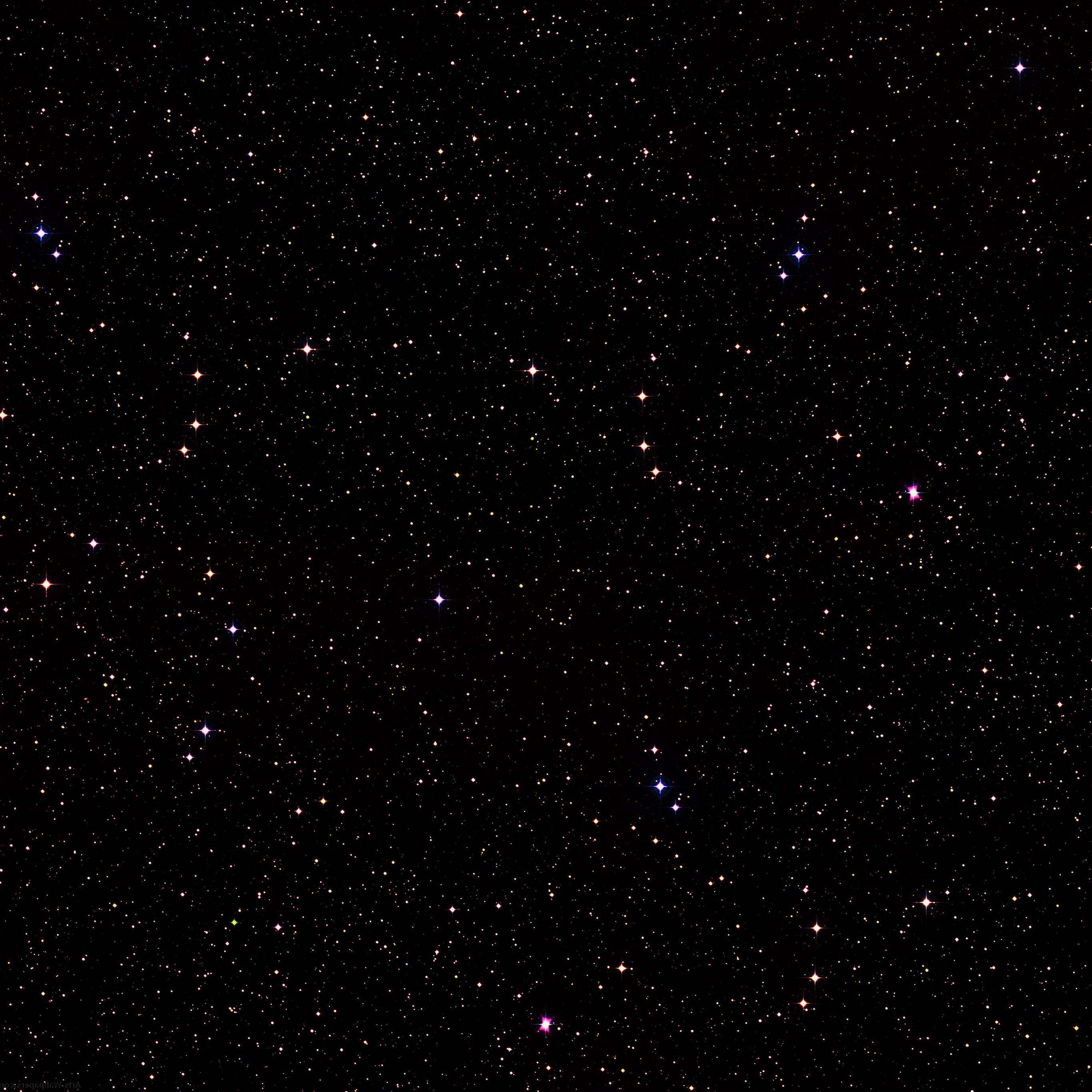 Wallpaper Fire Stars Space