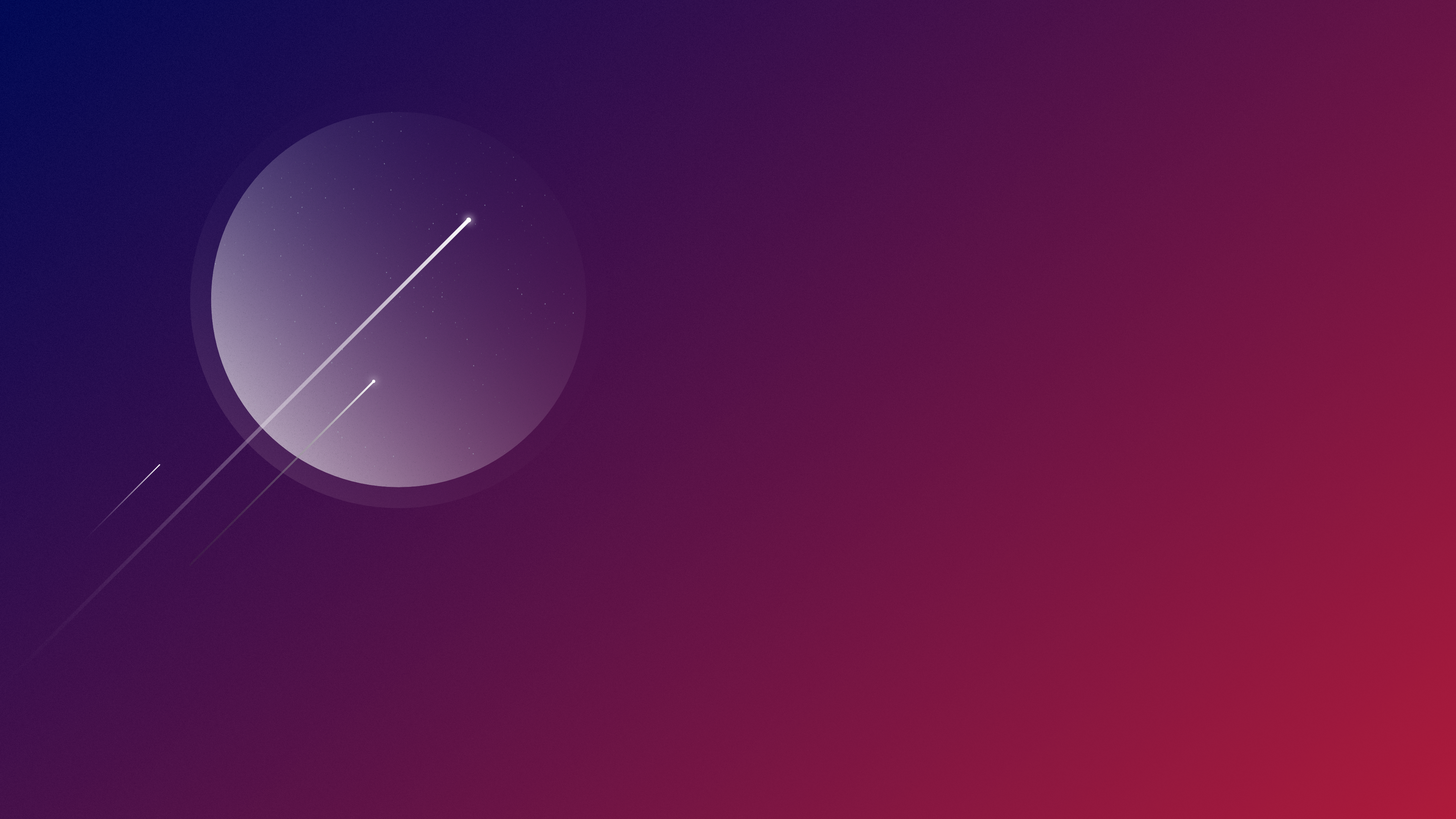 minimal shooting stars [3840 × 2160][OC]