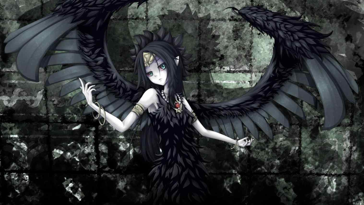 Anime Dark Angel Wallpaper Free Anime Dark Angel