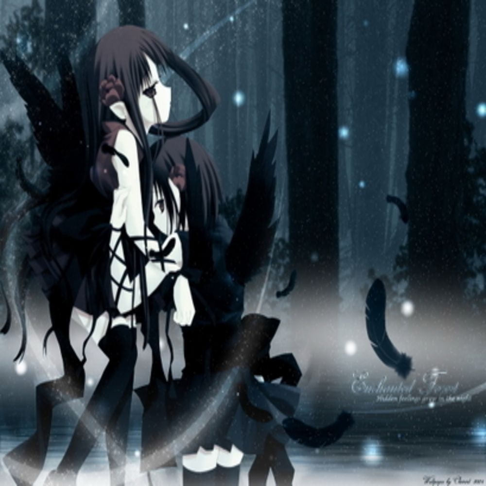 Fallen Angel Anime Girl Wallpaper Free Fallen Angel Anime