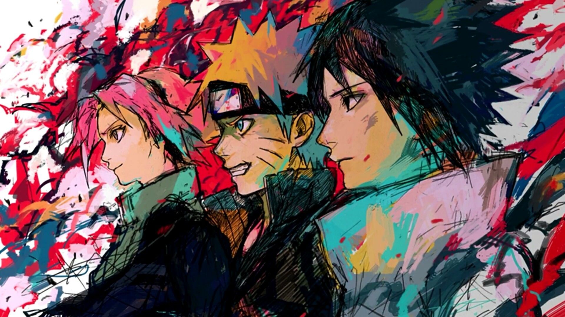 Naruto Art Wallpaper