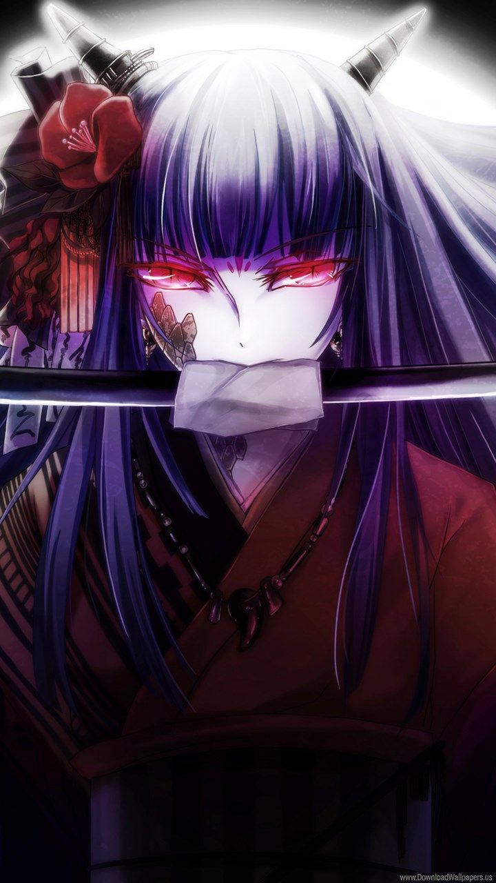 Anime Girl With Katana, HD Wallpaper & background Download