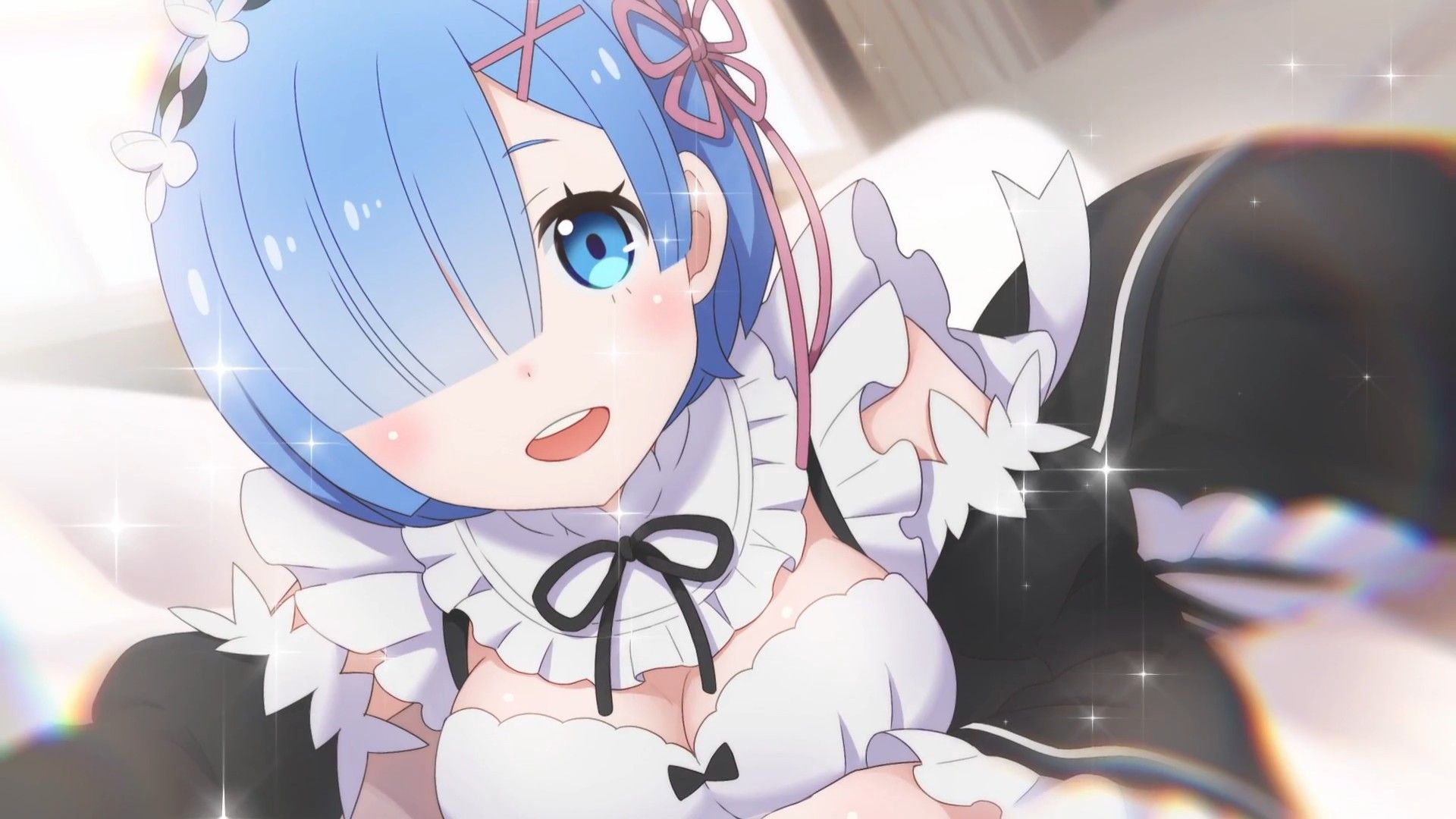 Rem Is Still Adorable in Re: Zero PS4/PS Vita Exclusive Game's