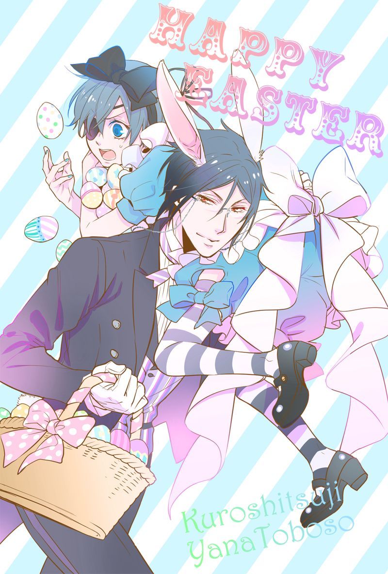 Easter Anime Image Board