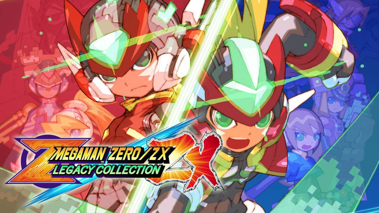 Mega Man Zero / ZX Legacy Collection Dashes to PS4 – PlayStation.Blog
