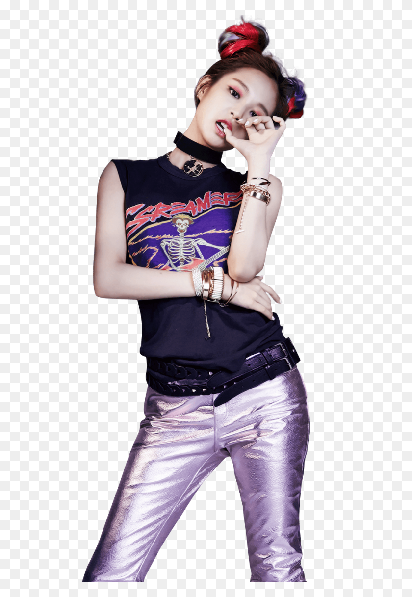 Jennie Kim Wallpaper PNG