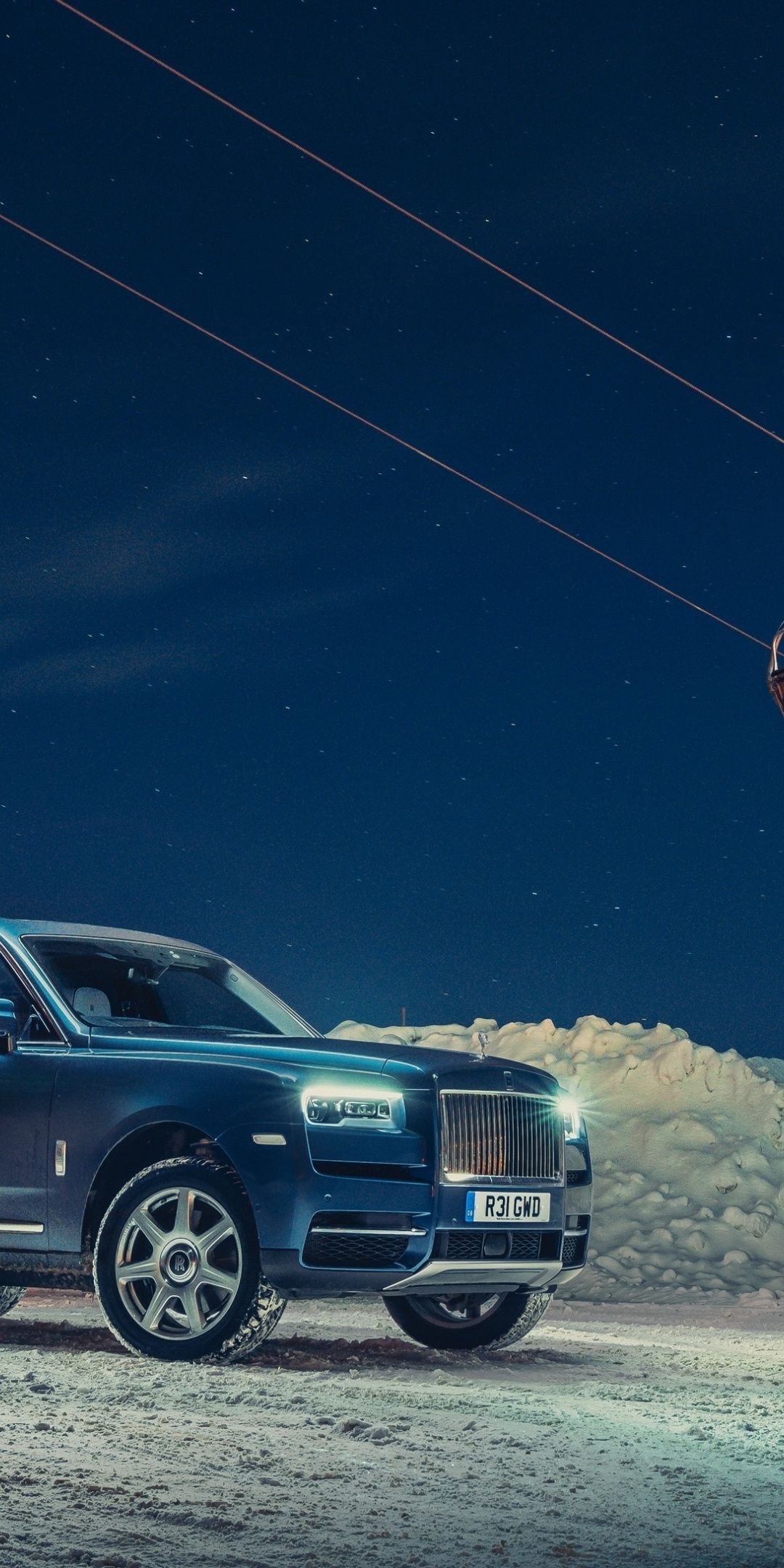 Blue, Rolls Royce Cullinan, Car Wallpaper. Rolls Royce