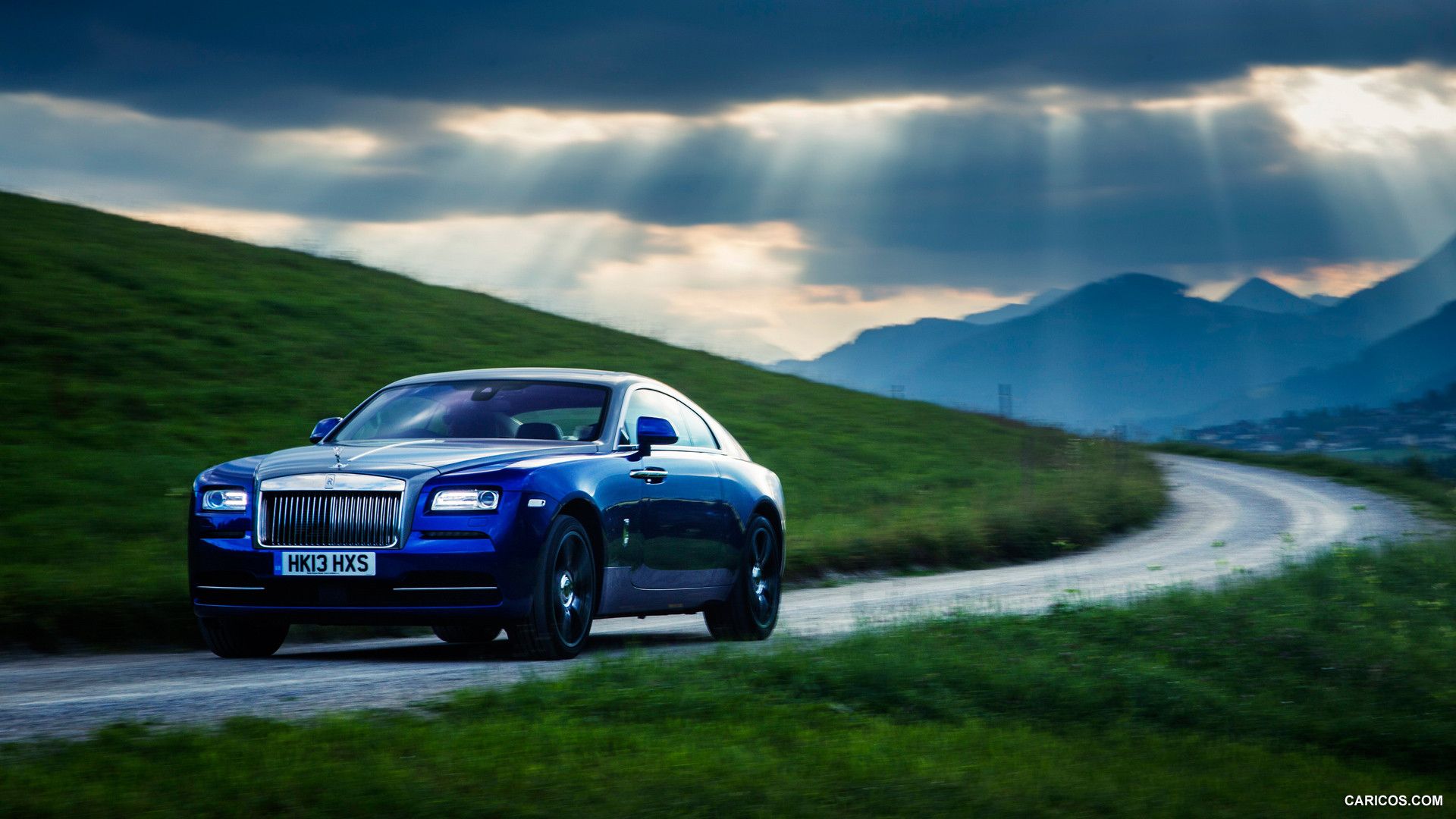 Blue Rolls Royce Wallpapers Wallpaper Cave