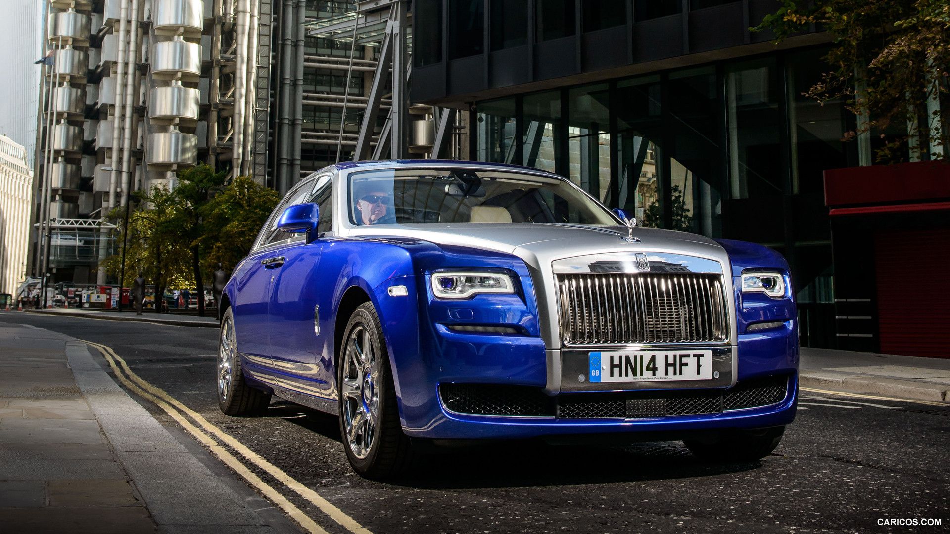 Rolls Royce Ghost Series II Extended Wheelbase. HD