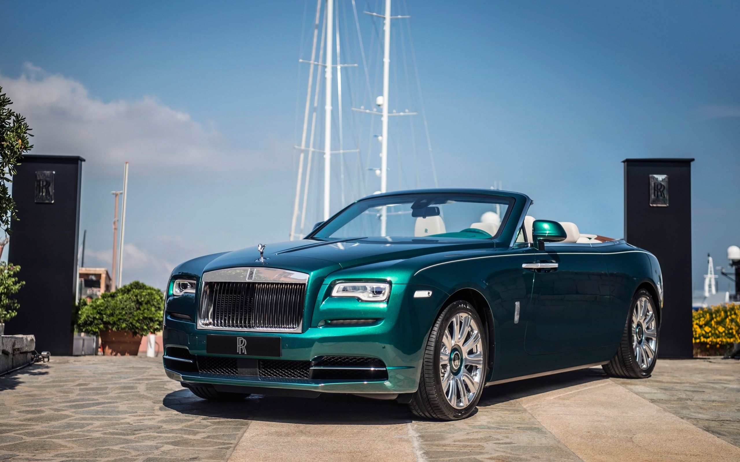 Rolls Royce Dawn Porto Cervo Wallpaper. HD Car Wallpaper