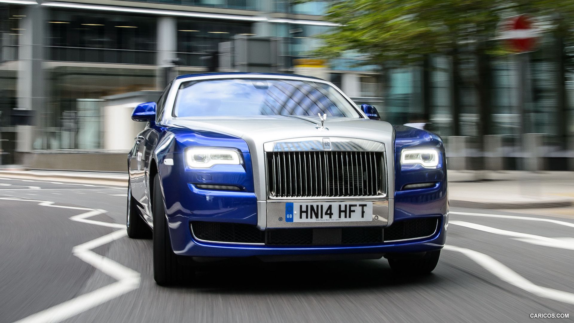 Rolls Royce Ghost Series II Extended Wheelbase. HD