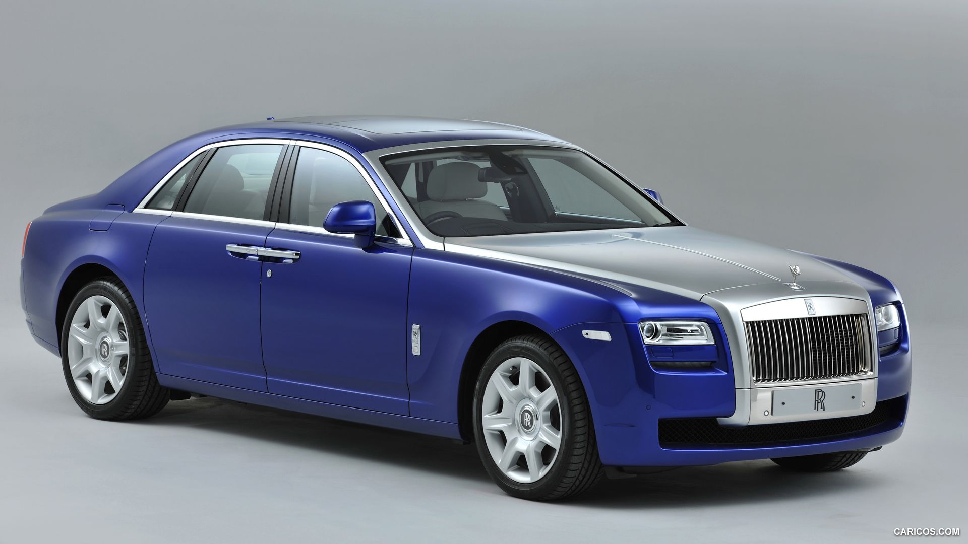 Rolls Royce Ghost Mazarine Blue. HD Wallpaper